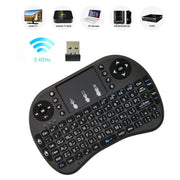 Lingua di supporto: tastiera wireless tedesca i8 Air Mouse con touchpad per Android TV Box e Smart TV e tablet PC e Xbox360 e PS3 e HTPC/IPTV