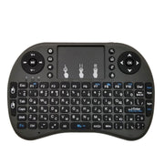 Lingua di supporto: tastiera wireless i8 Air Mouse russa con touchpad per Android TV Box e Smart TV e tablet PC e Xbox360 e PS3 e HTPC/IPTV