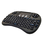 Lingua di supporto: tastiera wireless i8 Air Mouse russa con touchpad per Android TV Box e Smart TV e tablet PC e Xbox360 e PS3 e HTPC/IPTV