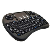 Lingua di supporto: tastiera wireless i8 Air Mouse russa con touchpad per Android TV Box e Smart TV e tablet PC e Xbox360 e PS3 e HTPC/IPTV