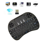 Lingua di supporto: tastiera wireless i8 Air Mouse russa con touchpad per Android TV Box e Smart TV e tablet PC e Xbox360 e PS3 e HTPC/IPTV
