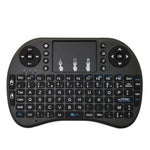 Lingua di supporto: tastiera wireless i8 Air Mouse francese con touchpad per Android TV Box e Smart TV e tablet PC e Xbox360 e PS3 e HTPC/IPTV, French