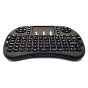 Lingua di supporto: tastiera wireless i8 Air Mouse francese con touchpad per Android TV Box e Smart TV e tablet PC e Xbox360 e PS3 e HTPC/IPTV, French