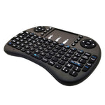 Lingua di supporto: tastiera wireless i8 Air Mouse francese con touchpad per Android TV Box e Smart TV e tablet PC e Xbox360 e PS3 e HTPC/IPTV, French