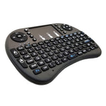 Lingua di supporto: tastiera wireless i8 Air Mouse francese con touchpad per Android TV Box e Smart TV e tablet PC e Xbox360 e PS3 e HTPC/IPTV, French