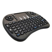 Lingua di supporto: tastiera wireless i8 Air Mouse francese con touchpad per Android TV Box e Smart TV e tablet PC e Xbox360 e PS3 e HTPC/IPTV, French