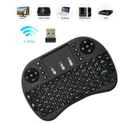 Lingua di supporto: tastiera wireless Thai i8 Air Mouse con touchpad per Android TV Box e Smart TV e tablet PC e Xbox360 e PS3 e HTPC/IPTV, Thai