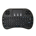 Lingua di supporto: tastiera wireless i8 Air Mouse spagnola con touchpad per Android TV Box e Smart TV e tablet PC e Xbox360 e PS3 e HTPC/IPTV, Spanish