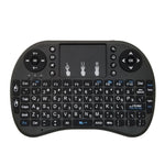 Lingua di supporto: tastiera wireless i8 Air Mouse ebraica con touchpad per Android TV Box e Smart TV e tablet PC e Xbox360 e PS3 e HTPC/IPTV, Hebrew