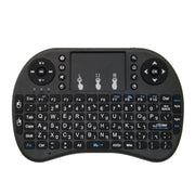 Lingua di supporto: tastiera wireless i8 Air Mouse ebraica con touchpad per Android TV Box e Smart TV e tablet PC e Xbox360 e PS3 e HTPC/IPTV, Hebrew