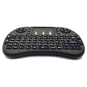 Lingua di supporto: tastiera wireless i8 Air Mouse ebraica con touchpad per Android TV Box e Smart TV e tablet PC e Xbox360 e PS3 e HTPC/IPTV, Hebrew