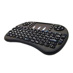 Lingua di supporto: tastiera wireless i8 Air Mouse ebraica con touchpad per Android TV Box e Smart TV e tablet PC e Xbox360 e PS3 e HTPC/IPTV, Hebrew