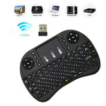 Lingua di supporto: tastiera wireless i8 Air Mouse ebraica con touchpad per Android TV Box e Smart TV e tablet PC e Xbox360 e PS3 e HTPC/IPTV, Hebrew