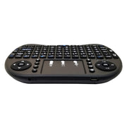 Lingua di supporto: tastiera wireless inglese i8 Air Mouse con touchpad per Android TV Box e Smart TV e tablet PC e Xbox360 e PS3 e HTPC/IPTV, English