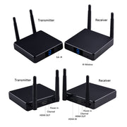 Trasmettitore HDMI wireless Measy FHD686 Full HD 1080P 3D 5-5,8 GHz (trasmettitore + ricevitore) con display, supporta il telecomando a infrarossi e la stessa funzione wireless dello schermo, distanza di trasmissione: 200 m, FHD686 with Display