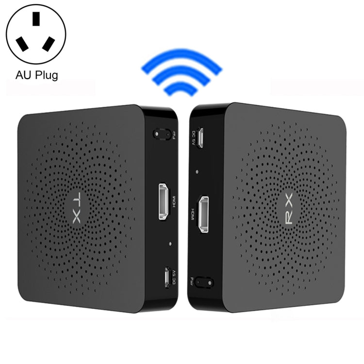 Kit trasmissione wireless Measy W2H 4K Ultra HD 30 m spina UK