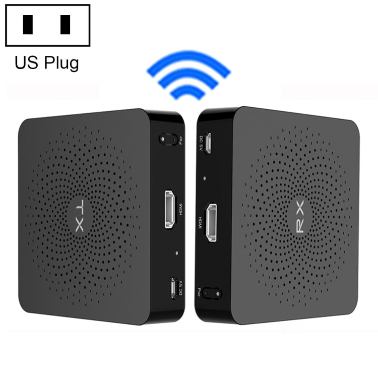 Kit trasmissione wireless Measy W2H 4K Ultra HD 30 m spina UK