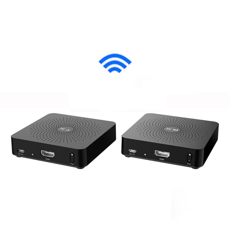 Kit di trasmissione wireless Measy W2H 60 GHz 4K Ultra HD, distanza di trasmissione: 30 m, spina UK, 4K