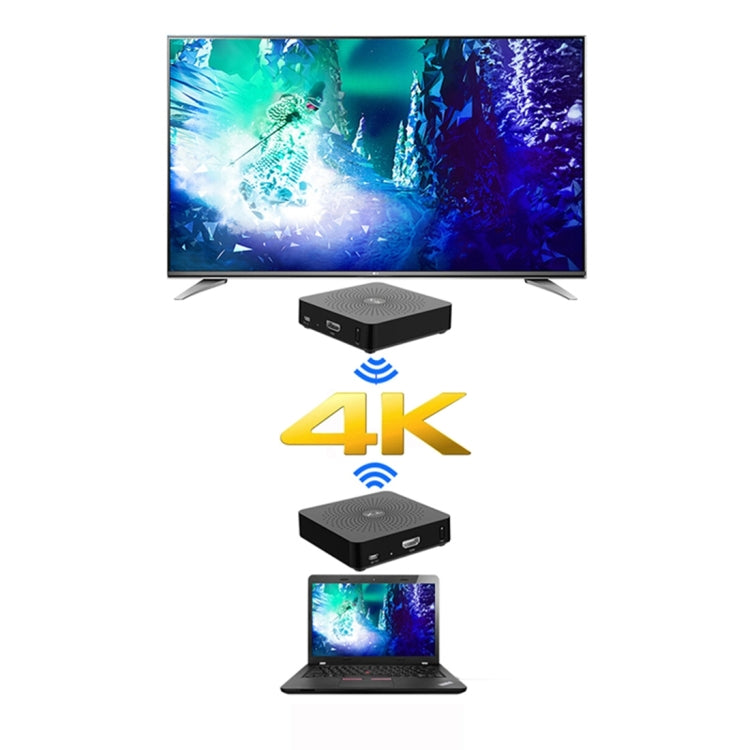 Kit trasmissione wireless Measy W2H 4K Ultra HD 30 m spina UK