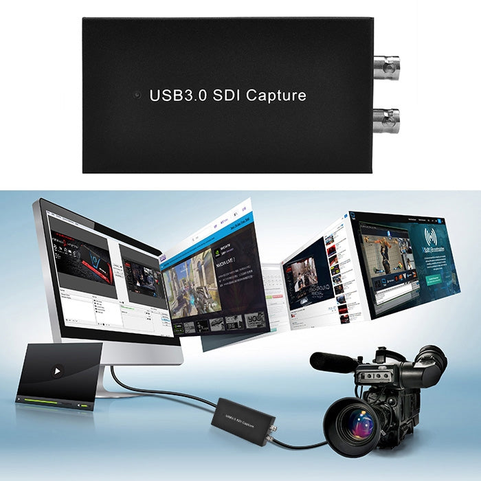 EZCAP262 Scheda acquisizione video USB 3.0 SDI UVC 1080p 60fps