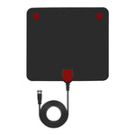 Antenna TV digitale HD interna ultrasottile con amplificatore