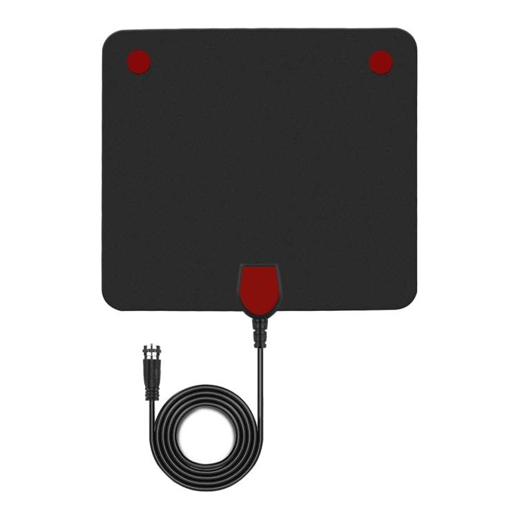 Antenna TV digitale HD per interni ultrasottile con amplificatore a lungo raggio da 50 miglia