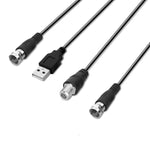 Antenna TV digitale HD interna ultrasottile con amplificatore