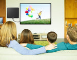 Antenna TV digitale HD interna ultrasottile con amplificatore