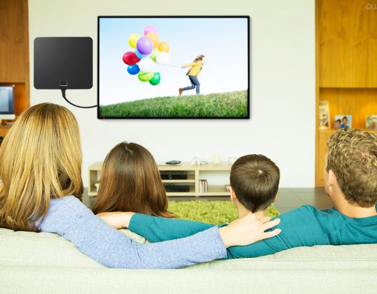 Antenna TV digitale HD interna ultrasottile con amplificatore