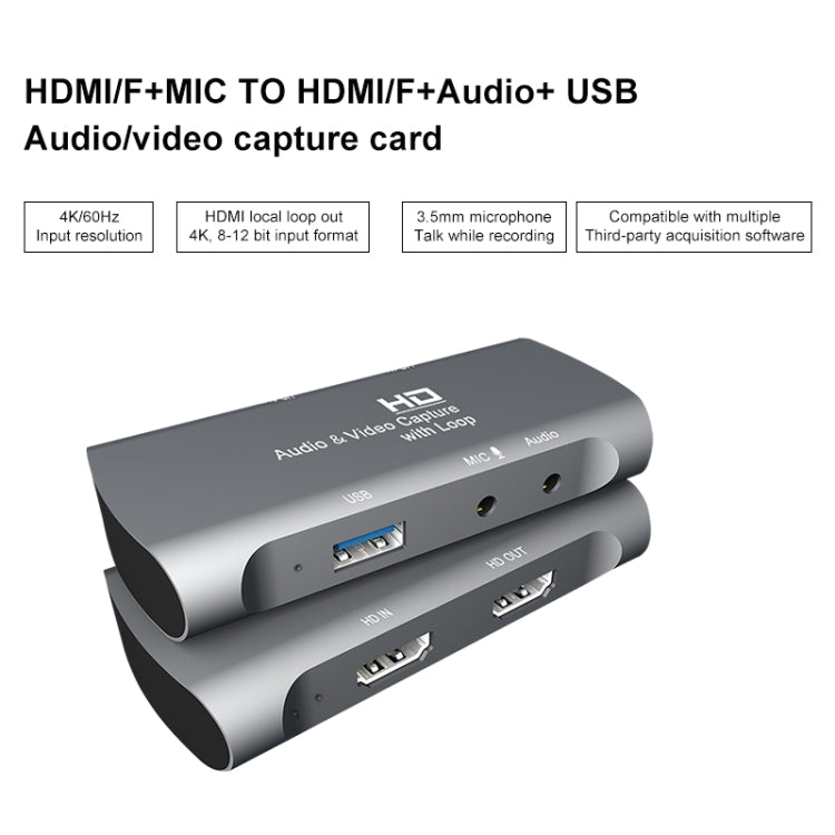 Scheda acquisizione video HDMI femmina USB 2.0 Z27
