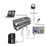 Scheda acquisizione video HDMI femmina USB 2.0 Z27