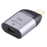 Adattatore USB-C maschio a Mini DisplayPort 1.4 8K60Hz