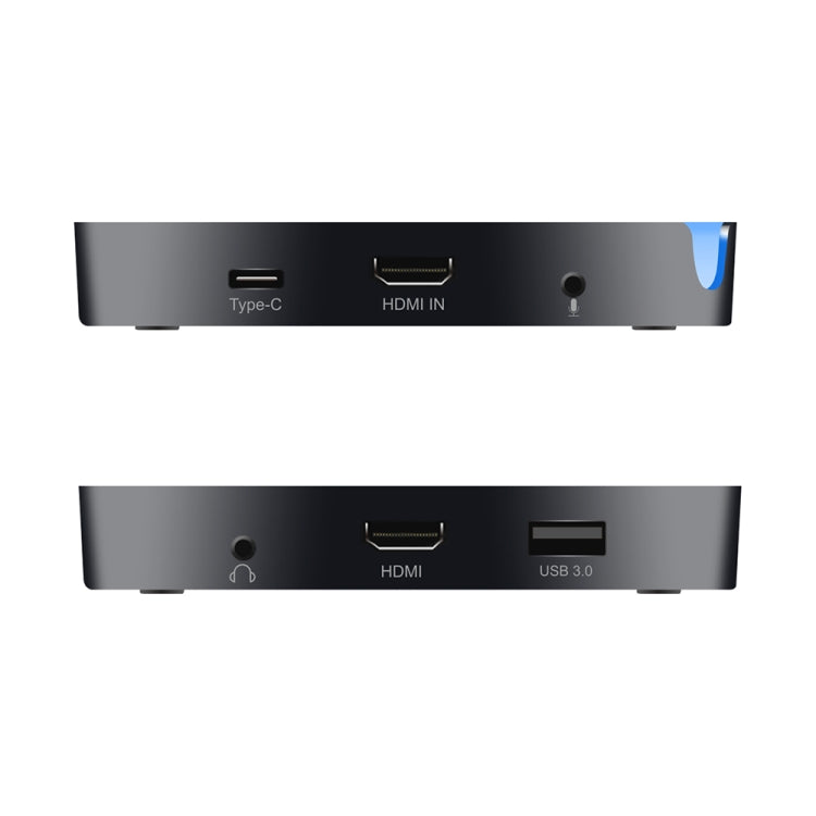 CK200 1080P HDMI + microfono a HDMI + audio + dispositivo scheda di acquisizione video HD USB 3.0, supporto UVC / UAC / MAC