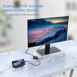 Onten 7576 Schermata wireless HDMI 1080P HD