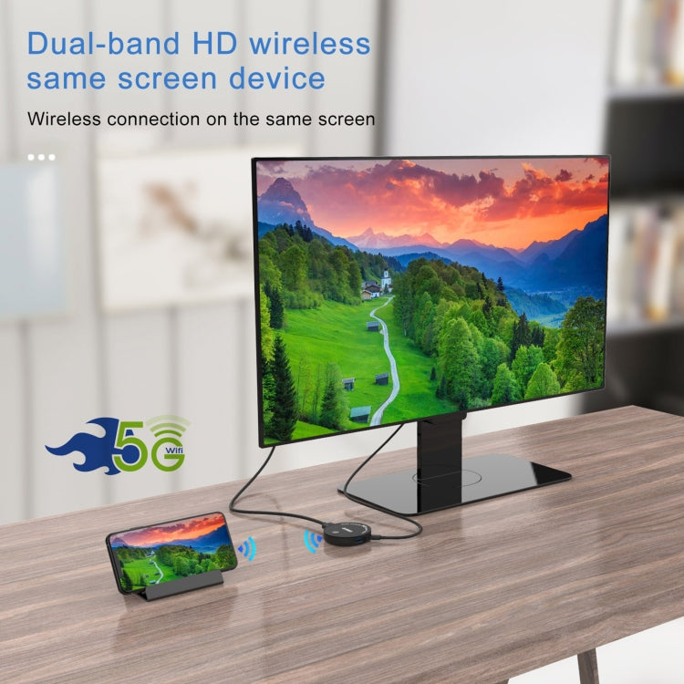 Onten 7576 Schermata wireless HDMI 1080P HD