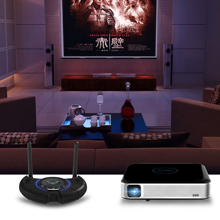 Adattatore audio Bluetooth 5.0 TX800 con display OLED