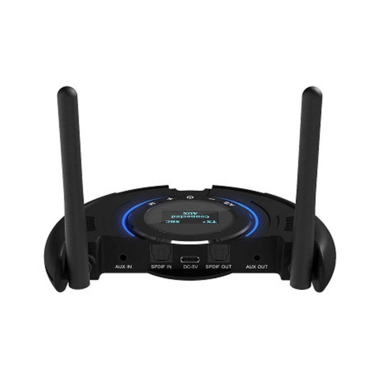 Adattatore audio Bluetooth 5.0 TX800 con display OLED