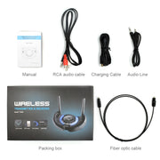 Adattatore audio Bluetooth 5.0 TX800 con OLED