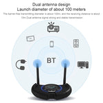 Adattatore audio Bluetooth 5.0 TX800 con display OLED