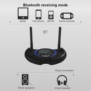 Adattatore audio Bluetooth 5.0 TX800 con OLED