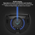 Adattatore audio Bluetooth 5.0 TX800 con display OLED