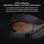 Adattatore audio Bluetooth 5.0 TX800 con display OLED