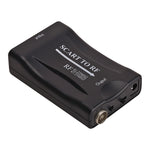 Convertitore video SCART a RF 25-61,25 MHz con cavo 110 cm