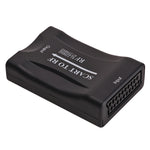 Convertitore video SCART a RF 25-61,25 MHz con cavo 110 cm