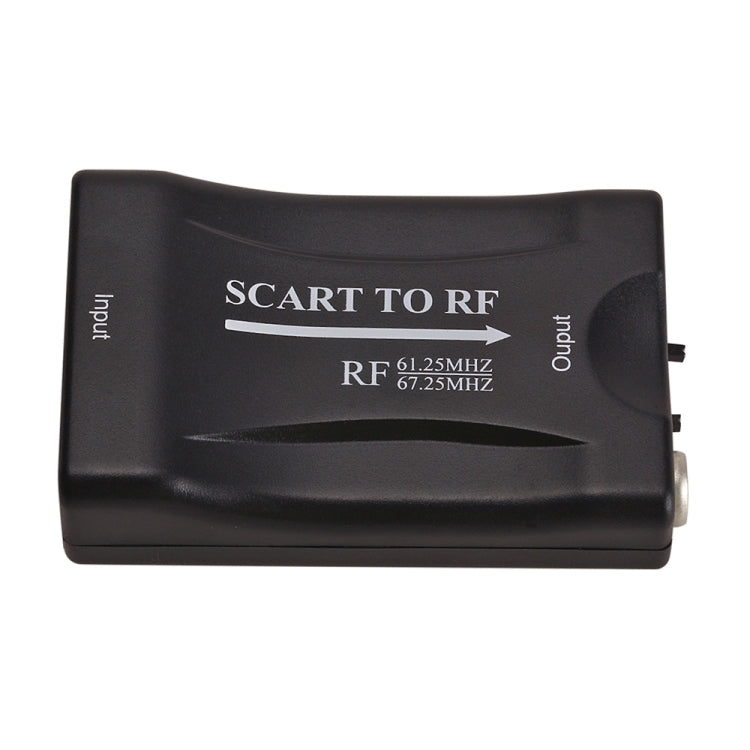 Convertitore video SCART a RF 25-61,25 MHz con cavo 110 cm