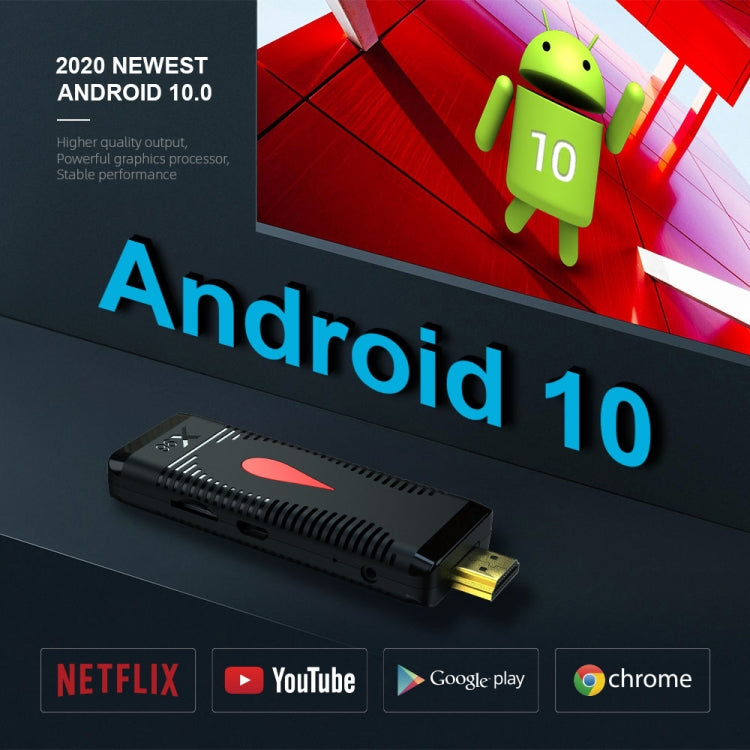 X96 S400 Mini TV Stick Android 10.0 1GB RAM 8GB ROM