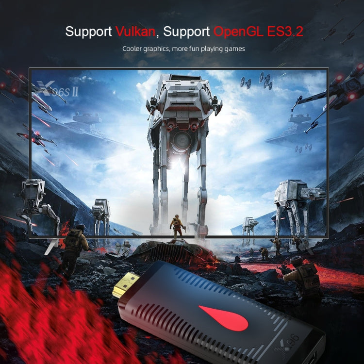X96 S400 Mini TV Stick Android 10.0 1GB RAM 8GB ROM