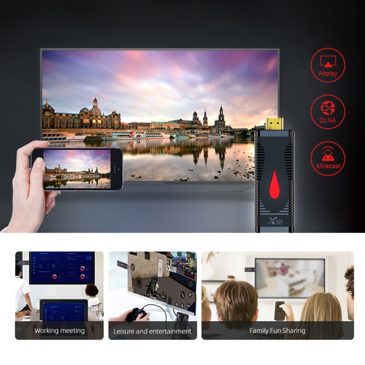X96 S400 Mini TV Stick Android 10.0 1GB RAM 8GB ROM