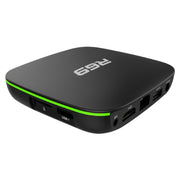 R69 1080P HD Smart TV BOX Lettore multimediale Android 4.4 con telecomando, Quad Core Allwinner H3, RAM: 1 GB, ROM: 8 GB, WiFi 2,4 G, LAN, spina europea, 1GB+8GB