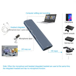Scheda acquisizione video USB HDMI con microfono e audio